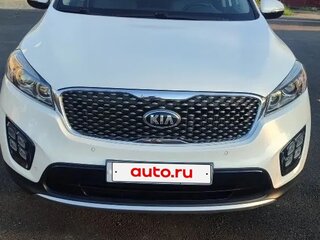 2017 Kia Sorento III Prime, белый, 2800000 рублей, вид 3