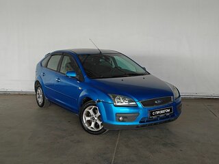 2007 Ford Focus II, голубой, 270000 рублей, вид 3
