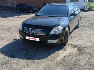 2006 Nissan Teana I (J31) Рестайлинг, чёрный, 550000 рублей, вид 3