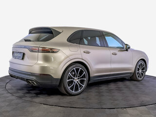 2018 Porsche Cayenne S III, коричневый, 5840000 рублей, вид 5