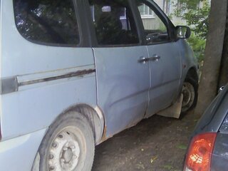 2005 Lada (ВАЗ) 2120 Надежда I Рестайлинг, серый, 88888 рублей, вид 2
