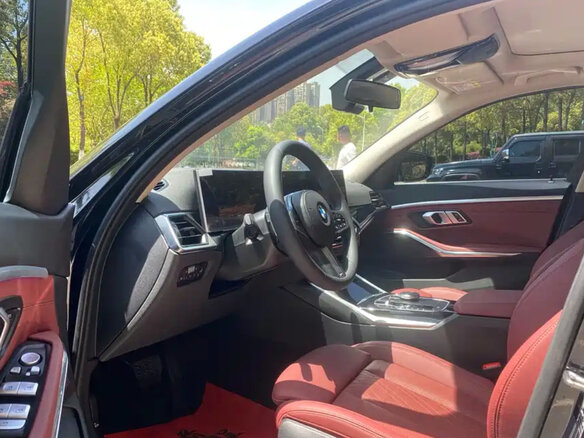 2022 BMW 3 серии Long 320Li VII (G2x) Рестайлинг, синий, 3140000 рублей - вид 6