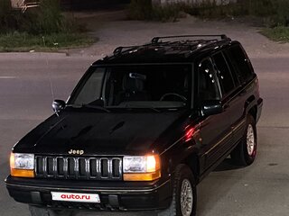 1993 Jeep Grand Cherokee I (ZJ), синий, 750000 рублей, вид 1