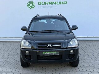 2007 Hyundai Tucson I, зелёный, 510000 рублей, вид 2