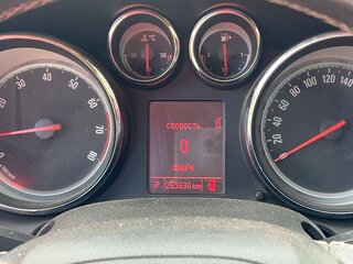 2013 Opel Astra GTC J Рестайлинг, красный, 850000 рублей, вид 4