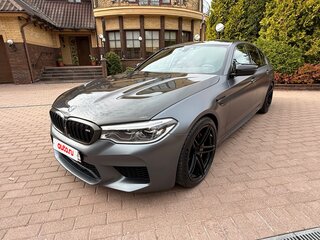 2018 BMW M5 Competition VI (F90), серый, 7400000 рублей, вид 1
