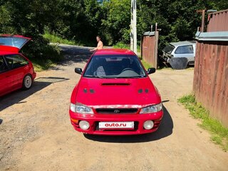 1995 Subaru Impreza I, красный, 500000 рублей, вид 2