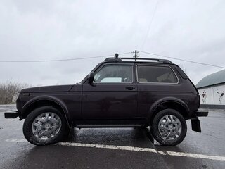 2018 Lada (ВАЗ) 2121 (4x4) I Рестайлинг, фиолетовый, 760000 рублей, вид 5