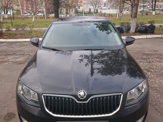 2016 Skoda Octavia III (A7), чёрный, 1100000 рублей, вид 3