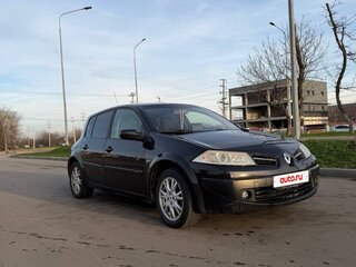 2008 Renault Megane II Рестайлинг, чёрный, 420000 рублей, вид 3