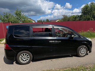2008 Honda Stepwgn III, чёрный, 1100000 рублей, вид 3