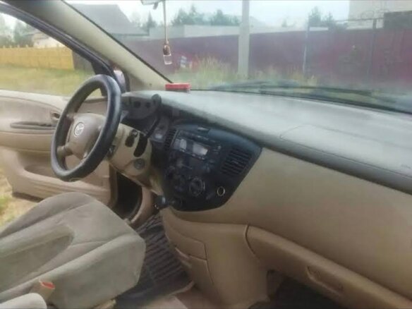 2002 Mazda MPV II (LW), чёрный, 350000 рублей - вид 5