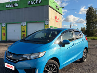 2014 Honda Fit III, голубой, 1150000 рублей, вид 1