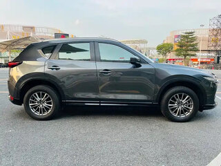 2021 Mazda CX-5 II, серый, 1892000 рублей, вид 4