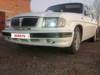 2001 ГАЗ 3110 «Волга», белый, 180000 рублей, вид 2