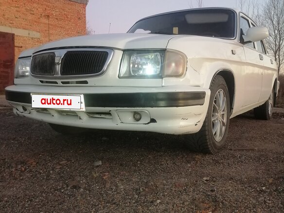 2001 ГАЗ 3110 «Волга», белый, 180000 рублей - вид 1