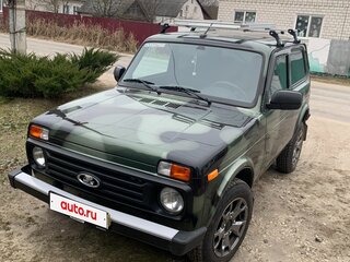 2022 Lada (ВАЗ) Niva Legend I, зелёный, 820000 рублей, вид 1