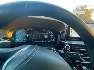 2021 BMW 5 серии 520i VII (G30/G31/G38) Рестайлинг, чёрный, 3980000 рублей, вид 4
