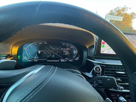 2021 BMW 5 серии 520i VII (G30/G31/G38) Рестайлинг, чёрный, 3850000 рублей, вид 4