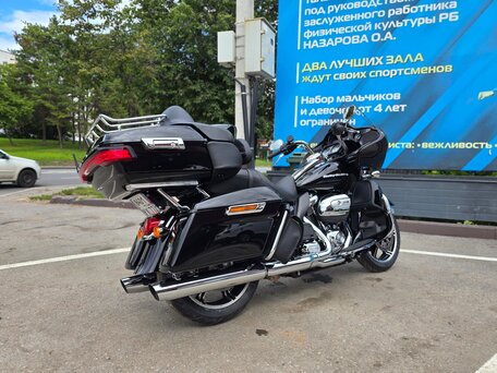 2019 Harley-Davidson Road Glide Limited, чёрный, 2800000 рублей, вид 3