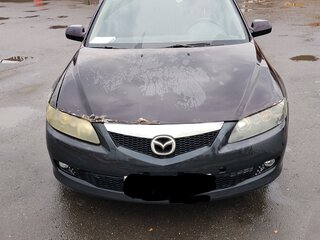 2005 Mazda 6 I (GG) Рестайлинг, красный, 250000 рублей, вид 1