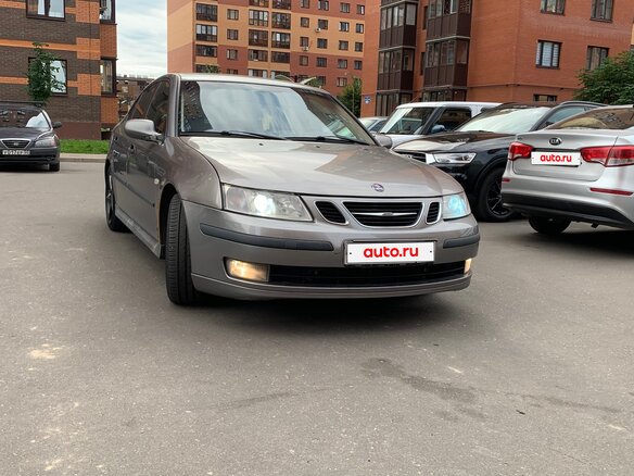 2003 Saab 9-3 II, серый, 330000 рублей - вид 4