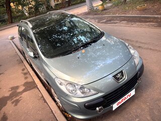 2006 Peugeot 307 I Рестайлинг, зелёный, 490000 рублей, вид 5