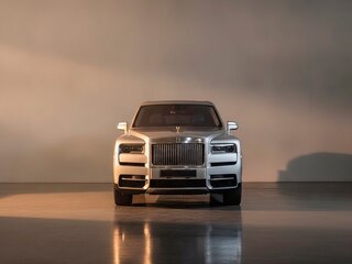 2023 Rolls-Royce Cullinan I (Series I), серебристый, 44912000 рублей, вид 4