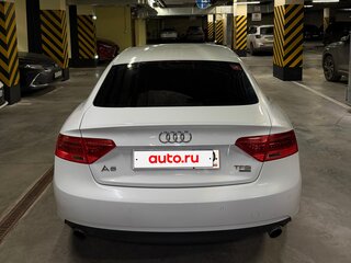 2013 Audi A5 I (8T) Рестайлинг, белый, 2100000 рублей, вид 5