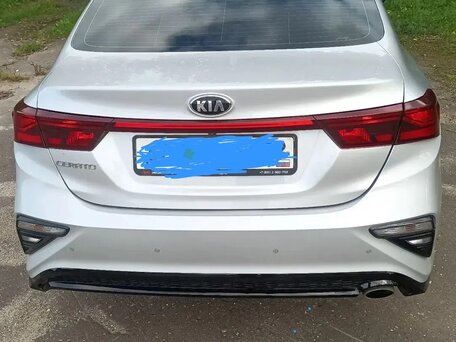 2020 Kia Cerato IV, серебристый, 1820000 рублей, вид 5