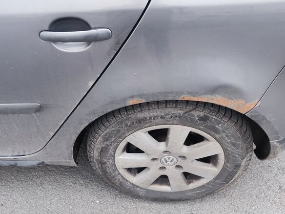 2008 Volkswagen Golf V, серый, 498000 рублей - вид 11