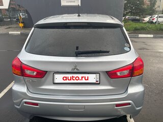 2011 Mitsubishi RVR III, серебристый, 1200000 рублей, вид 2