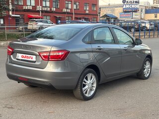 2018 Lada (ВАЗ) Vesta I, серый, 835000 рублей, вид 3