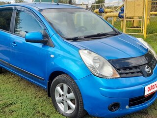 2007 Nissan Note I, синий, 400000 рублей, вид 2
