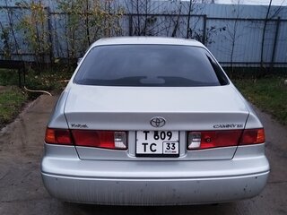 2000 Toyota Camry IV (XV20) Рестайлинг, серебристый, 450000 рублей, вид 5