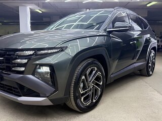 2026 Hyundai Tucson SWB IV Рестайлинг, серый, 4000000 рублей, вид 5