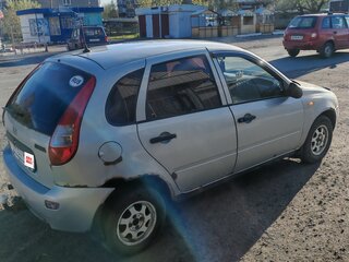 2008 Lada (ВАЗ) Kalina I, серебристый, 100000 рублей, вид 3