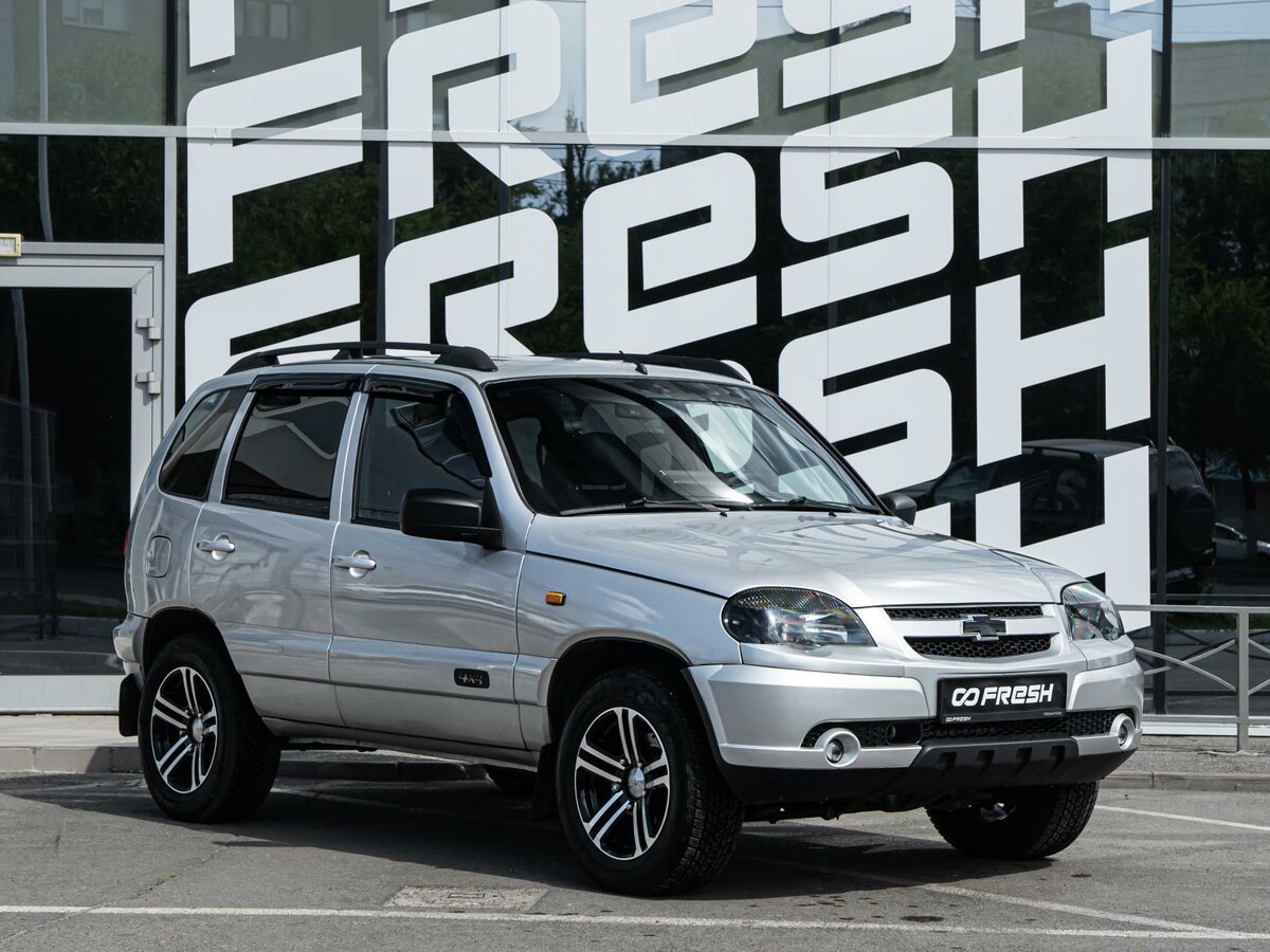 Открыть фотографии: Chevrolet Niva I