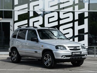 2008 Chevrolet Niva I, серебристый, 764000 рублей, вид 1
