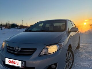 2007 Toyota Corolla AMT X (E140, E150), голубой, 650000 рублей, вид 2