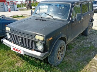 1996 Lada (ВАЗ) 2131 (4x4) I, чёрный, 145000 рублей, вид 4