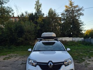 2021 Renault Sandero Stepway II Рестайлинг, белый, 1350000 рублей, вид 2