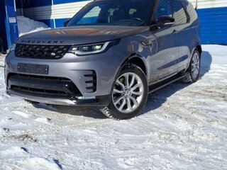 2021 Land Rover Discovery P360 V Рестайлинг, серый, 8300000 рублей, вид 2