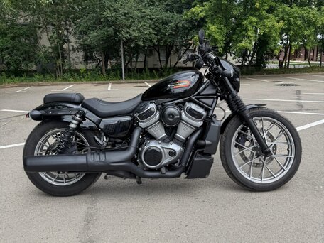2024 Harley-Davidson Nightster, чёрный, 1230000 рублей, вид 1