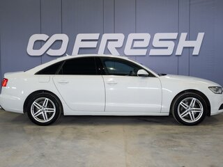 2013 Audi A6 IV (C7), белый, 1509000 рублей, вид 5
