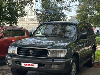 2000 Toyota Land Cruiser 100 Series, зелёный, 1750000 рублей, вид 1