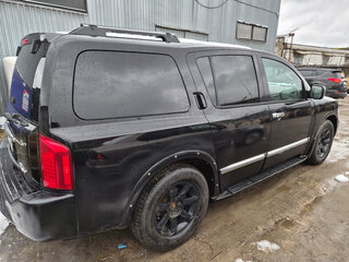 2005 Infiniti QX56 I, чёрный, 699999 рублей, вид 4