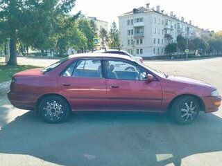 1993 Toyota Carina VI (T190), красный, 232000 рублей, вид 5