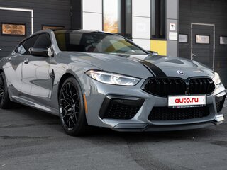 2021 BMW M8 Gran Coupe Competition I (F91/F92/F93), серый, 8454490 рублей, вид 1