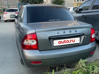 2009 Lada (ВАЗ) Priora I, серый, 110000 рублей, вид 4